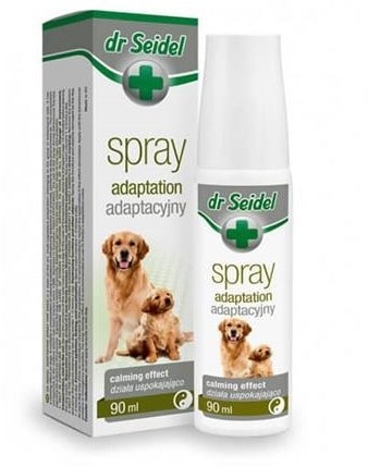 Dr Seidla DR SEIDEL Spray adaptacyjny dla psów 90ml - 1 zdjęcie