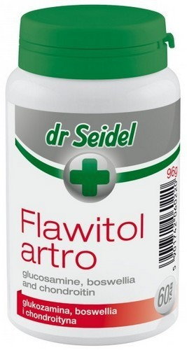 Dr Seidla Flawitol Artro 60 Tabletki 7256 - 1 zdjęcie