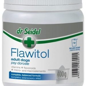 Dr Seidla Flawitol dla psów dorosłych - proszek 400g 7249 - 1 zdjęcie