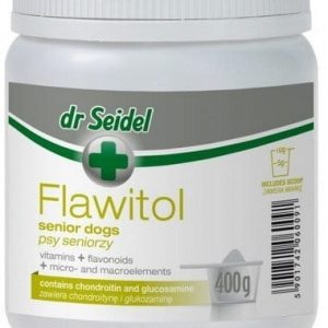 Dr Seidla Flawitol dla psów Starszeów - proszek 400g 7251 - 1 zdjęcie