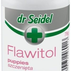 Dr Seidla Flawitol Szczenięta - 120 Tabletki 0213 - 1 zdjęcie