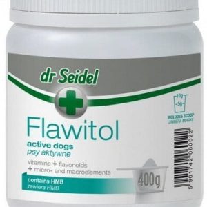 Dr Seidla Flawitol z HMB dla psów aktywnych - proszek 400g 7250 - 1 zdjęcie