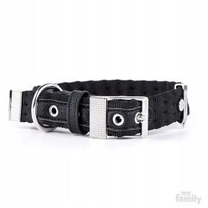 dr Seidla MyFamily Milano Czarna Nylon L+ 1124 - 1 zdjęcie