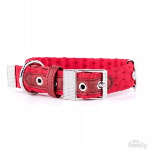 dr Seidla MyFamily Milano Czerwona Nylon M 1141 - 1 zdjęcie