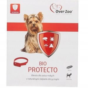 dr Seidla OVERZOO OVERZOO BIO PROTECTO PLUS DLA PSÓW MAŁYCH 35 cm ZH_00077 - 1 zdjęcie