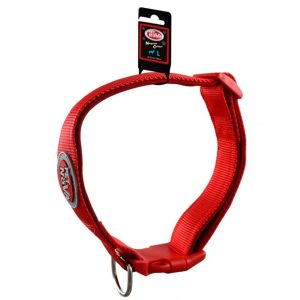 dr Seidla Pet Nova nylonowa Comfort rozm. L czerwona - 1 zdjęcie