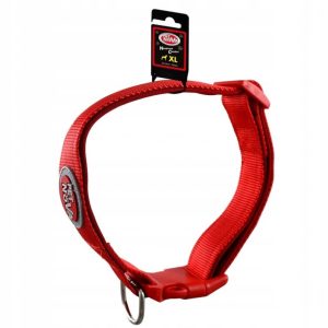 dr Seidla Pet Nova nylonowa Comfort rozm. XL czerwona - 1 zdjęcie