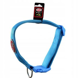 dr Seidla Pet Nova nylonowa Comfort rozm XL niebieska - 1 zdjęcie