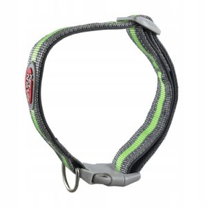dr Seidla Pet Nova nylonowa Odblaskowa r.XL szaro zie - 1 zdjęcie