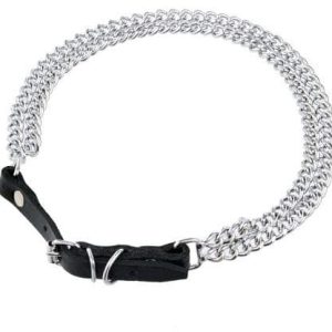 dr Seidla PielegnacjaObuwia Skóra Łańcuch podwójny 42-50cm Srebrna 3542 - 1 zdjęcie