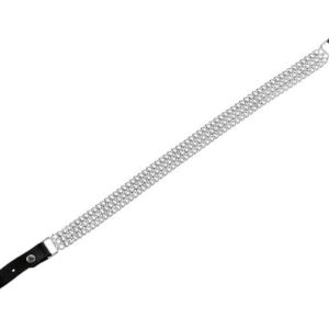 dr Seidla PielegnacjaObuwia Skóra Łańcuch potrójny 52-60cm Srebrna 3545 - 1 zdjęcie