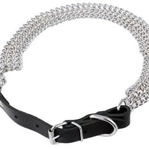 dr Seidla PielegnacjaObuwia Skóra Łańcuch potrójny 58-66cm Srebrna 3546 - 1 zdjęcie