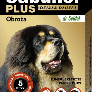 dr Seidla Sabunol Sabunol PLUS na kleszcze i pchły dla psa dł 90cm - 1 zdjęcie