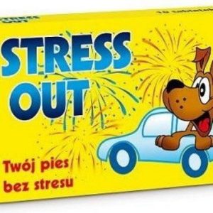 Dr Seidla Stress Out dla psa blister 10 tabl. - 1 zdjęcie