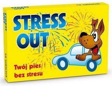 Dr Seidla Stress Out dla psa blister 10 tabl. - 1 zdjęcie