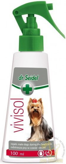 Dr Seidla Vivisol Spray - preparat na cieczke 100ml 0226 - 1 zdjęcie