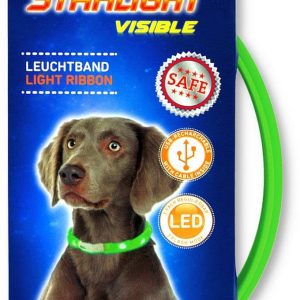 dr Seidla Widoczność do 500 m dla Psa Led Kolory 70cm - 1 zdjęcie