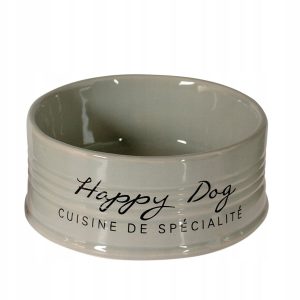 Duvo+ Miska ceramiczna dla psa Happy Dog 10,5cm - 1 zdjęcie