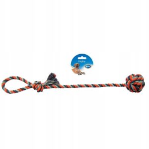 Duvo+ sznur dla psa z piłką 28cm aport z piłką - 1 zdjęcie
