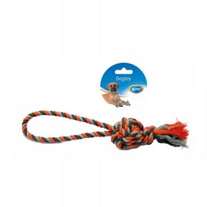 Duvo+ sznur dla psa z piłką 35cm aport z piłką - 1 zdjęcie