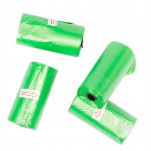 Duvo+ Worki Na Odchody 4 Rolki x20 szt Bio - 1 zdjęcie