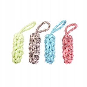 Duvo+ Zabawka dla psa Sznur pleciony 30,5 cm - 1 zdjęcie