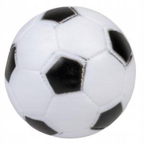 Duvo+ Zabawka dla psa Vinyl Piłka futbolowa 7cm - 1 zdjęcie