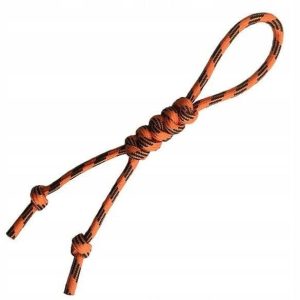 Duvo+ Zabawka Sznur Pływający Węzeł Orange 35x10,5 - 1 zdjęcie