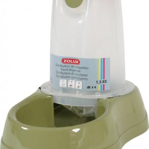 Dystrybutor pokarmu Break 6,5L jasnozielony 05665 - 1 zdjęcie
