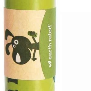 EARTH RATED Biodegradowalne woreczki na psie odchody - Earth Rated 870856000024 - 1 zdjęcie