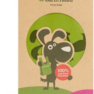 Earth Rated biodegradowalne worki z uszami 120 szt - 1 zdjęcie