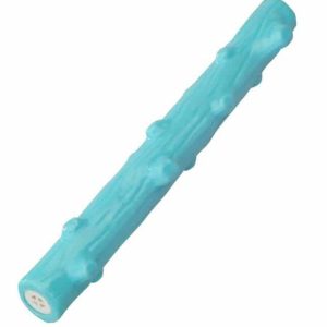 EBI Patyk miętowy Rubber Stick z gumy niebieski 30,5cm PEBI020 - 1 zdjęcie