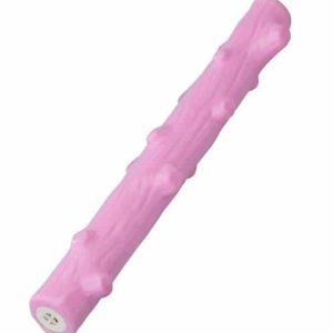 EBI Patyk truskawkowy Rubber Stick z gumy różowy 30,5cm PEBI021 - 1 zdjęcie