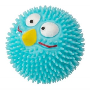 EBI Piłka miętowa Rubber Bird z gumy niebieska [rozmiar S] 6,3cm PEBI004 - 1 zdjęcie