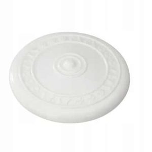 EBI Zabawka Rubber Frisbee Biała/wanilia 23cm - 1 zdjęcie