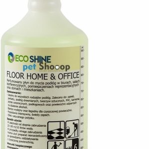 Eco SHINE Shine Floor Home&Office - perfumowany płyn do mycia podłóg, koncentrat 1l ES-FHO-1L - 1 zdjęcie