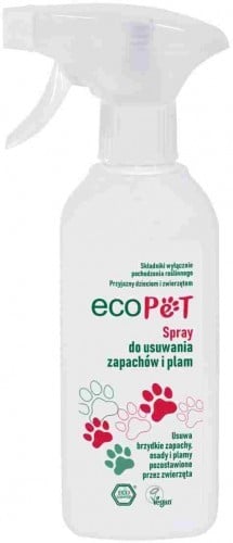 Ecogenic Ecogenic Spray do usuwania brzydkich zapachów i plam po zwierzętach 250 ml 8690588004112 - 1 zdjęcie
