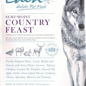 Eden Eden Country Feast 2kg - półwilgotna karma dla psów - 1 zdjęcie