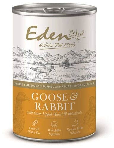 Eden Gęś i Królik 400g Eden Goose & Rabbit - 2 zdjęcie