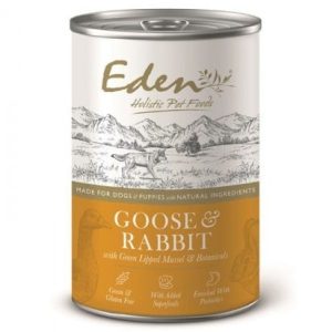 Eden Gęś i Królik 400g Eden Goose & Rabbit - 1 zdjęcie