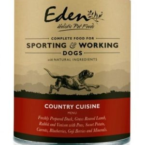 Eden Jagnięcina, dziczyzna, królik, kaczka 400g  Country Cuisine - 1 zdjęcie