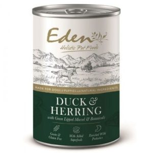 Eden Kaczka i Śledź 400g Eden Duck & Herring - 1 zdjęcie
