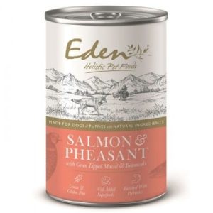 Eden Łosoś i Bażant 400g Eden Salomon & Pheasant - 1 zdjęcie