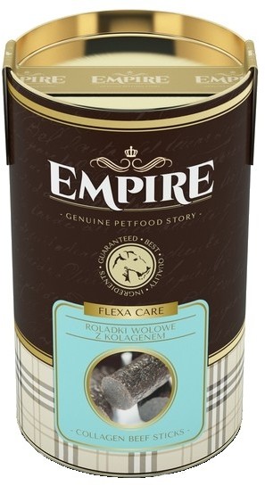 Empire Empire FlexaCare Roladki wołowe z kolagenem dla psa 5szt / 200g MS_15295 - 1 zdjęcie