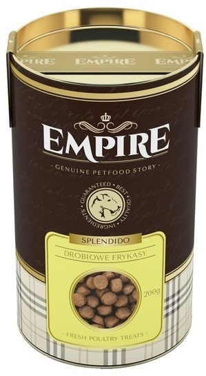 Empire Empire Splendido Frykasy drobiowe dla psa 200g MS_15301 - 1 zdjęcie