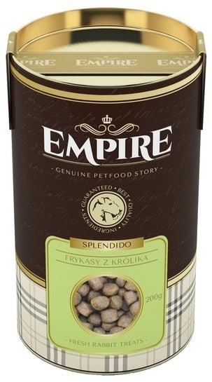 Empire  Empire Splendido Frykasy z królika dla psa 200g MS_15300 - 1 zdjęcie