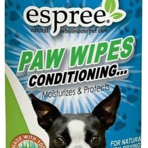 Espree Paw Wipes Conditioning 50 szt. - chusteczki do czyszczenia o pielęgnacji łap - 1 zdjęcie