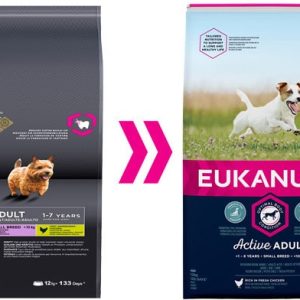 Eukanuba Active Adult Small Breed 12 kg - 1 zdjęcie