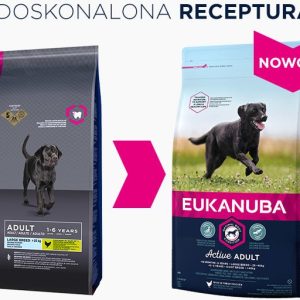 Eukanuba Adult Large Breed Chicken 18 kg - 1 zdjęcie