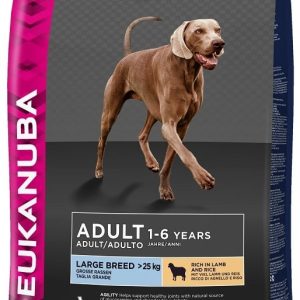 Eukanuba Adult Large Breed Lambe&Rice 2,5 kg - 1 zdjęcie